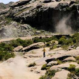 Rally Argentino presentó el recorrido de Villa Dolores