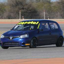 Matías Signorelli con la serie más rápida de la Clase 3