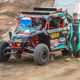 Silva: “El Dakar es como 15 domingos de TC juntos”