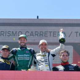 Silva volvió a ganar en el TC luego de dos años