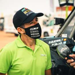 Pato Silva: “Pienso en volver a correr en el Dakar”