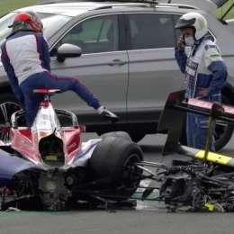 Escalofriante accidente en Silverstone