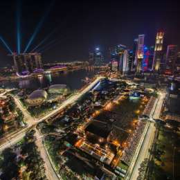 Lewis Hamilton, la previa del GP de Singapur