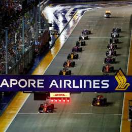 Un loco suelto en Singapur