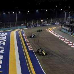 Se canceló el Gran Premio de Singapur