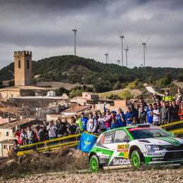 Así se corre el Rally de Catalunya-Costa Dourada por el WRC