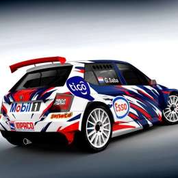 El campeón sudamericano tendrá un Skoda R5