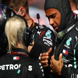 Hamilton sigue al frente y se acerca al séptimo título