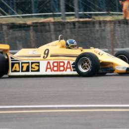 Slim Borgudd de baterista a piloto de Fórmula 1