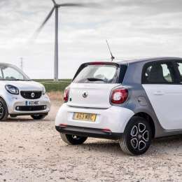 Smart For four: El Smart que aumentó de talle