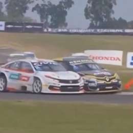 Polémica en el sobrepaso de Pernía a Risatti en Paraná