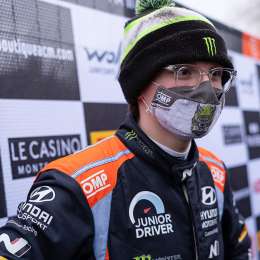 El hijo de un campeón del mundo debutará en el WRC