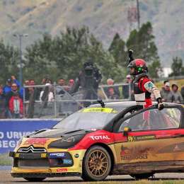 Petter Solberg, un gigante que se retira de los mundiales