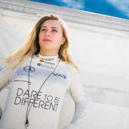 ¿Quién es Sophia Floersch? La piloto que sufrió la fuerte piña en Macao