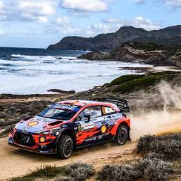 Dani Sordo es el ganador del Rally de Cerdeña