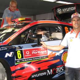 Hyundai renovó contrato con Dani Sordo