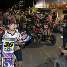 Se pone en marcha la South American Rally Race