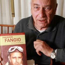 Fangio sigue siendo noticia