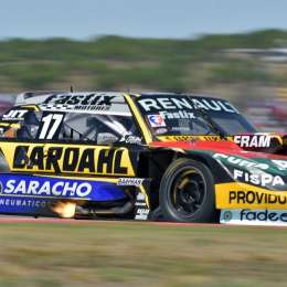 Spataro atacó en el momento justo y ganó la primera serie