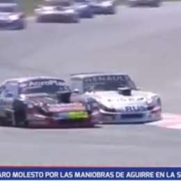 Spataro y Aguirre en un duelo muy especial en la serie