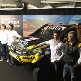 Spataro: “En el Dakar quiero llegar entre los 10 primeros”