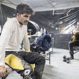 Spataro: "El retiro del Dakar fue como un baldazo de agua fría”