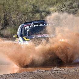 SPATARO DOMINA EL DESAFÍO RUTA 40