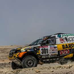 Spataro: “Vinimos a aprender de las dunas en Perú”