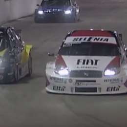 El mano a mano entre Spataro y Rossi en 2010