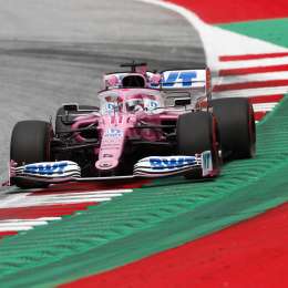 Pérez y Racing Point arrancaron rápidos en el GP de Estiria