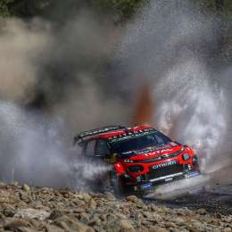 Ogier no quiere "soltar" el 1, ganó en Turquía