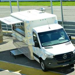 Mercedes-Benz ya tiene su Sprinter Food Truck