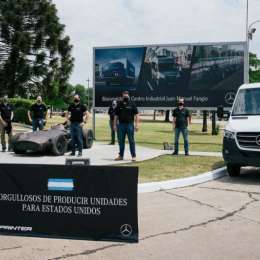 Mercedes-Benz ya exporta la nueva Sprinter a Estados Unidos