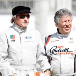 Hamilton respondió a Stewart y Andretti