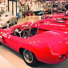 Un gran nombre ligado a la historia del automóvil