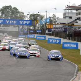 Todos los horarios para la próxima semana en el autódromo