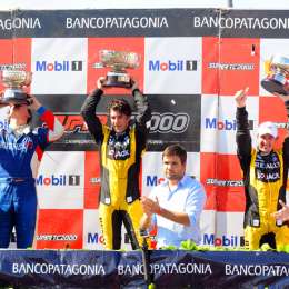 El recuerdo del triunfo de Emiliano Spataro en Alta Gracia 2014