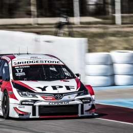 Toyota completó un positivo ensayo en Alta Gracia