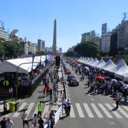 STC 2000 en el Obelisco: "La carrera más importante que me tocó relatar"