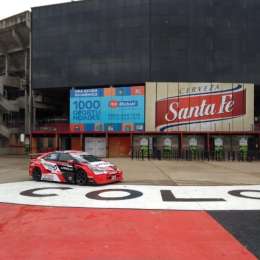 Súper TC2000, de la mano del fútbol con Colón y Unión