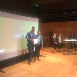 Premio para el ciclo educativo Súper TC2000 va a la Escuela 