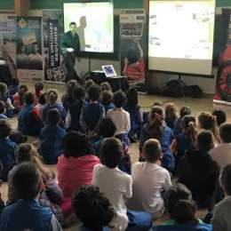 Súper TC2000 va a la Escuela, de gira por Entre Ríos