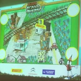 Súper TC2000 va a la Escuela en la provincia de Santa Fe