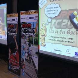 Súper TC2000 va a la Escuela llega a la Patagonia