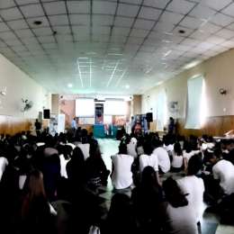 Súper TC2000 va a la Escuela pasó por el Instituto Don Orione