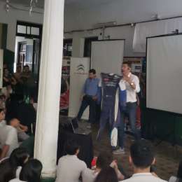 Súper TC2000 va a la Escuela visitó la provincia de Chaco