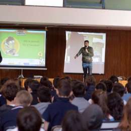 Súper TC2000 va a la Escuela, ante 850 alumnos en Mendoza