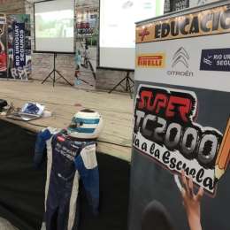 Súper TC2000 va a la Escuela llega a Colón y a San Nicolás