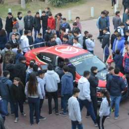 Súper TC2000 va a la Escuela, a sala llena en San Nicolás