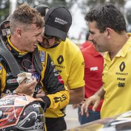 Pernía: “Ahora hay que correr la carrera más importante”